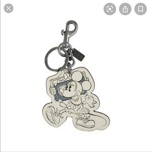 Coach x Disney keychain